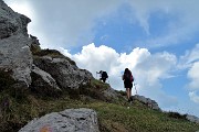 Da Ceresola di Valtorta salita ai Piani di Bobbio e allo ZUCCO BARBESINO (2152 m.) venerdì 2 giugno 2017 - FOTOGALLERY